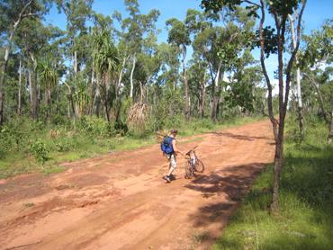 Mountainbiking durch den Dschungel
