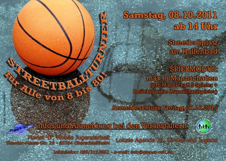 Basketball am Freiplatz