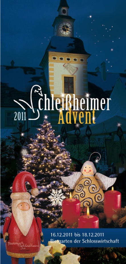 Schleiheimer Advent als Weihnachtseinstimmung