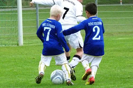Bestenfalls auf Achselhhe