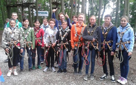 Hohe Bume statt hohe Tne