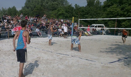 Beachfeeling und Meisterehren