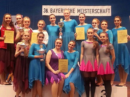 Vier Titel und Bestnoten